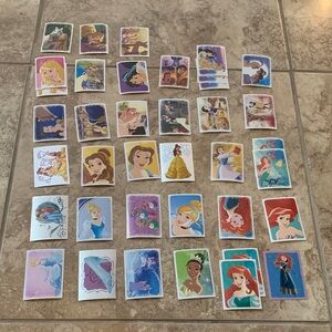 Panini Dream Big Disney Princess Trading Cards $1 each or all $20